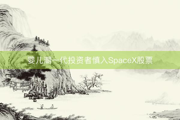 婴儿潮一代投资者慎入SpaceX股票